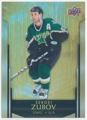 2023 TIM HORTONS LEGENDS - SERGEI ZUBOV #62