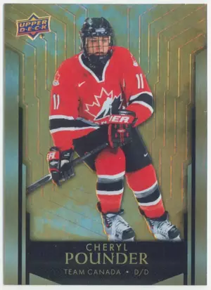 2023 TIM HORTONS LEGENDS - CHERYL POUNDER #94
