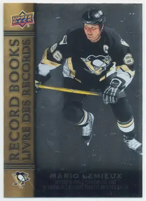 2023 TIM HORTONS LEGENDS - MARIO LEMIEUX #RB-5 RECORD BOOKS