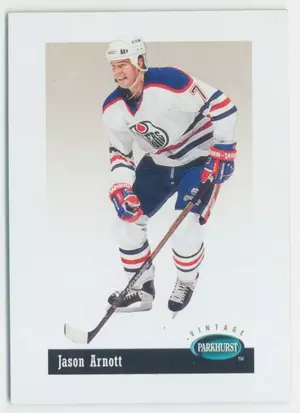 1994-95 PARKHURST - JASON ARNOTT #V84 VINTAGE