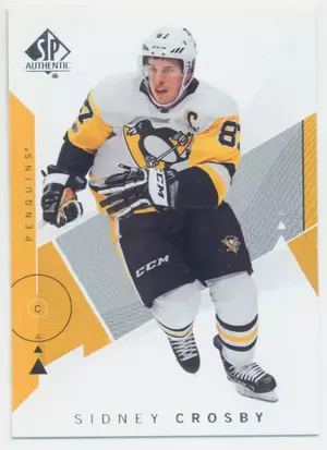 2018-19 SP AUTHENTIC - SIDNEY CROSBY #87