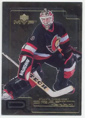 1999-00 MVP - DAMIAN RHODES #DR1 DRAFT REPORT