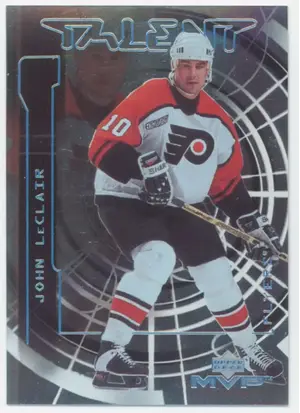 2000-01 MVP - JOHN LeCLAIR #M13 TALENT