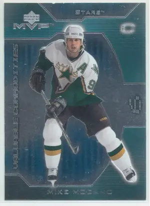 2001-02 MVP - MIKE MODANO #VC7 VALUABLE COMMODITIES