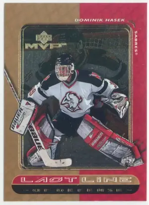 1999-00 MVP - DOMINIK HASEK #LL1 LAST LINE OF DEFENSE