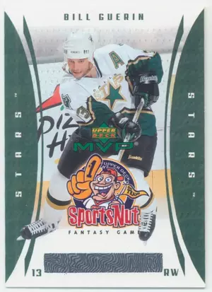 2003-04 MVP - BILL GUERIN #SN29 SPORTSNUT FANTASY