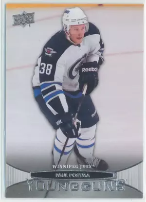 2011-12 UPPER DECK - PAUL POSTMA #249 YOUNG GUNS