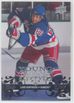 2008-09 UPPER DECK - LAURI KORPIKOSKI #230 YOUNG GUNS