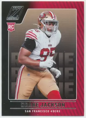 2022 Zenith - Drake Jackson #154 RC