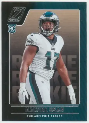 2022 Zenith - Nakobe Dean #161 RC