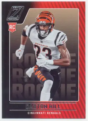 2022 Zenith - Daxton Hill #188 RC