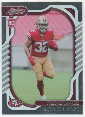 2022 Absolute - Tyrion Davis-Price #126 RC