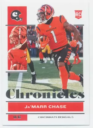 2021 Chronicles - Ja'Marr Chase #17 RC