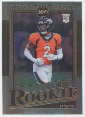 2021 Chronicles - Patrick Surtain II #208 Legacy Update Rookies