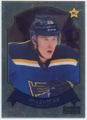 2014-15 O-PEE-CHEE PLATINUM - JORI LEHTERA #87 RETRO