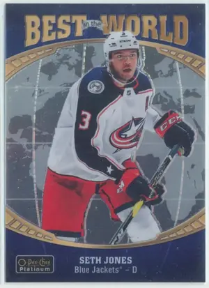 2019-20 O-PEE-CHEE PLATINUM - SETH JONES #BW-5 BEST IN THE WORLD