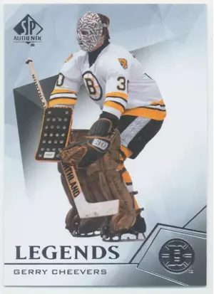 2015-16 SP AUTHENTIC - GERRY CHEEVERS #104 LEGENDS