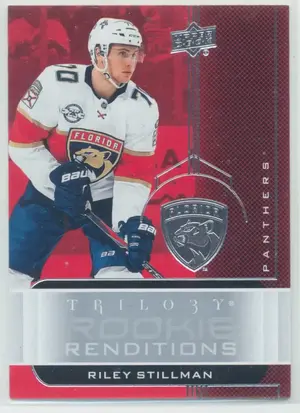 2019-20 TRILOGY - RILEY STILLMAN #RR-11 ROOKIE RENDITIONS
