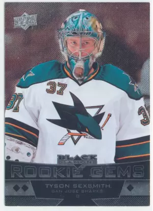 2012-13 BLACK DIAMOND - TYSON SEXSMITH #200 ROOKIE GEMS