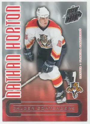 2003-04 PACIFIC QUEST FOR THE CUP - NATHAN HORTON #9 CALDER CONTENDERS