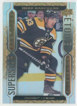 2022-23 TIM HORTONS - BRAD MARCHAND #SS-9 SUPERSTAR SHOWCASE