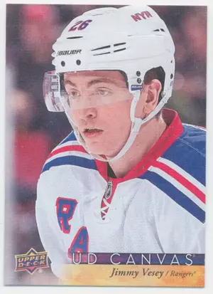 2017-18 UPPER DECK - JIMMY VESEY #C59 UD CANVAS