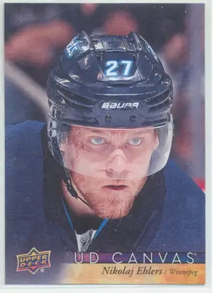 2017-18 UPPER DECK - NIKOLAJ EHLERS #C88 UD CANVAS