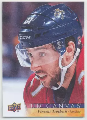 2017-18 UPPER DECK - VINCENT TROCHEK #C36 UD CANVAS