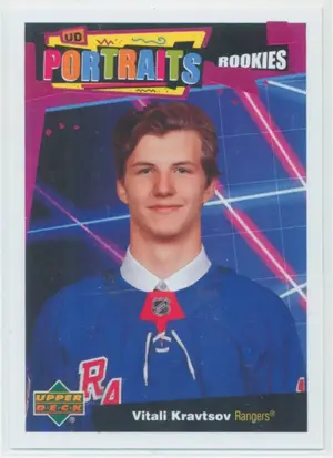 2020-21 UPPER DECK - VITALI KRAVTSOV #P-83 UD PORTRAITS