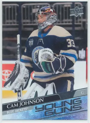 2020-21 UPPER DECK EXTENDED - CAM JOHNSON #712 YOUNG GUNS