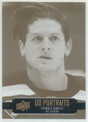2021-22 UPPER DECK - TOREY KRUG #P-28 UD PORTRAITS
