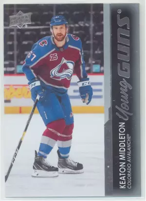 2021-22 UPPER DECK - KEATON MIDDLETON #211 YOUNG GUNS