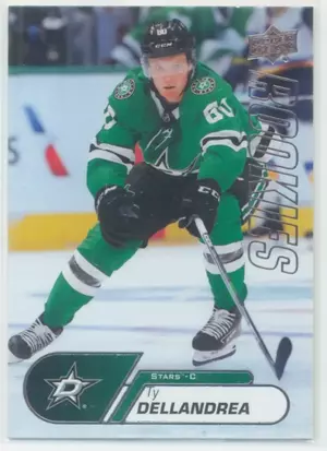 2020-21 NHL ROOKIE BOX SET - TY DELLANDREA #7