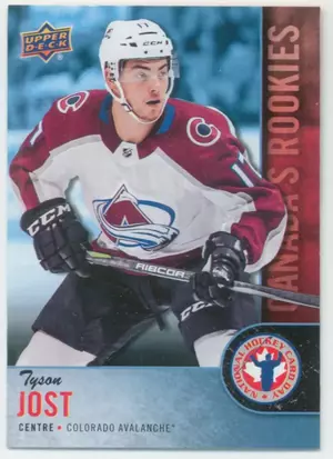 2017-18 NATIONAL HOCKEY CARD DAY CANADA - TYSON JOST #CAN-3