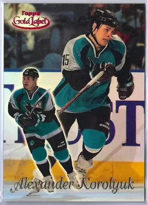 1999-00 Topps Gold Label Class 1 Red #82 Alexander Korolyuk (079/100) *