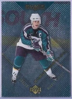 2000-01 Black Diamond Diamonation #IG1 Paul Kariya