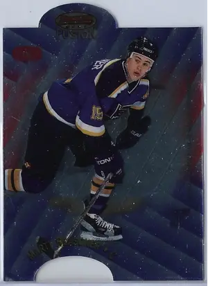 1998-99 Bowman's Best Fusion #F16 Sergei Fedorov & Marty Reasoner
