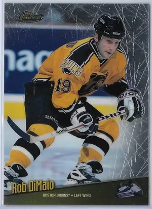 1998-99 Finest No Protector #61 Rob DiMaio