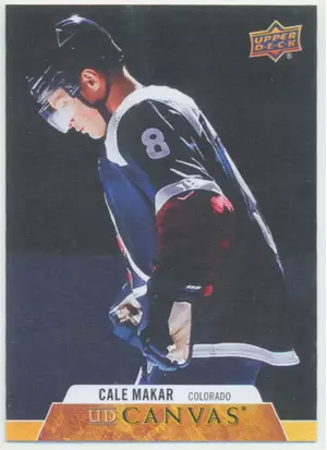 2020-21 UPPER DECK - CALE MAKAR #C142 UD CANVAS