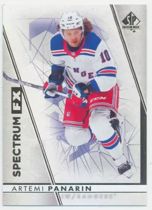 2022-23 SP AUTHENTIC - ARTEMI PANARIN #S-12 SPECTRUM FX (UNSCRATCHED)