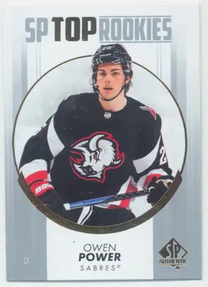2022-23 SP AUTHENTIC - OWEN POWER #TR-39 TOP ROOKIES