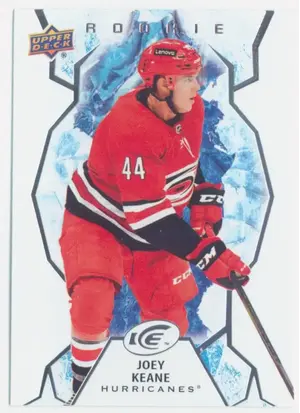 2021-22 UPPER DECK ICE - JOEY KEANE #120 ROOKIE