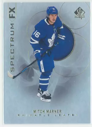 2020-21 SP AUTHENTIC - MITCH MARNER #S-8 SPECTRUM FX (UNSCRATCHED)
