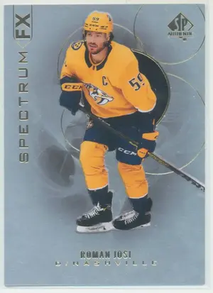 2020-21 SP AUTHENTIC - ROMAN JOSI #S-2 SPECTRUM FX