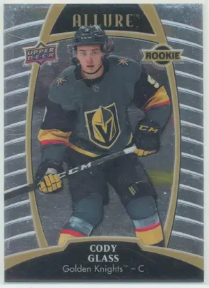 2019-20 ALLURE - CODY GLASS #94 ROOKIE