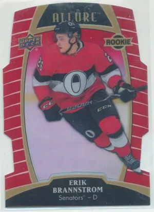 2019-20 ALLURE - ERIK BRANNSTROM #69 RED RAINBOW PARALLEL