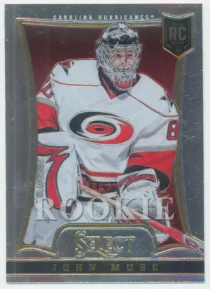 2013-14 PANINI SELECT - JOHN MUSE #195 ROOKIE