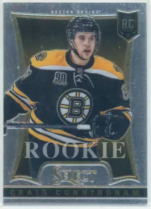 2013-14 PANINI SELECT UPDATE - CRAIG CUNNINGHAM #392 ROOKIE