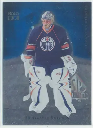 2007-08 SP AUTHENTIC - DWAYNE ROLOSON #FX6 HOLO FX⚠️