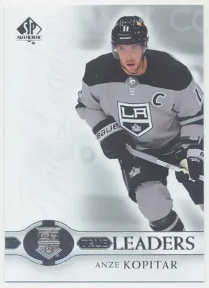 2020-21 SP AUTHENTIC - ANZE KOPITAR #TL-AK TRUE LEADERS